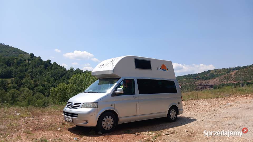 WYSOKI DACH Podwyższany do VW T5 Long Kamper Oświęcim sprzedam