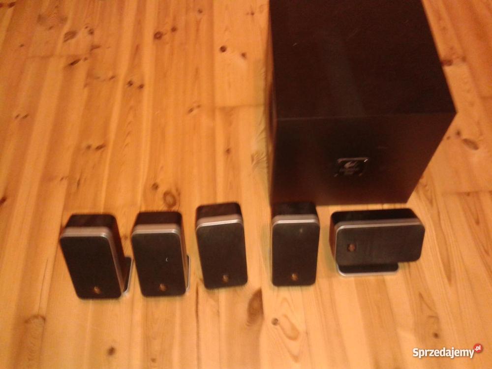 Logitech Z5400 51 5 głośników subwoofer pilot ka dolnośląskie