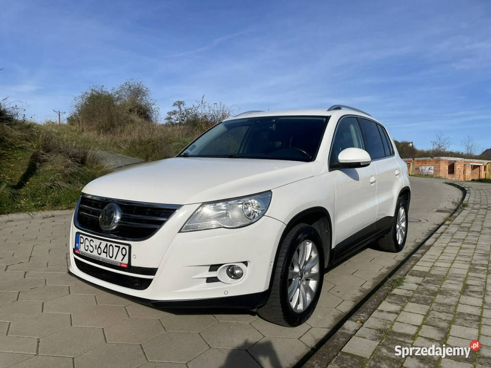 Volkswagen Tiguan Volkswagen Tiguan 20 TDI wielkopolskie Gostyń