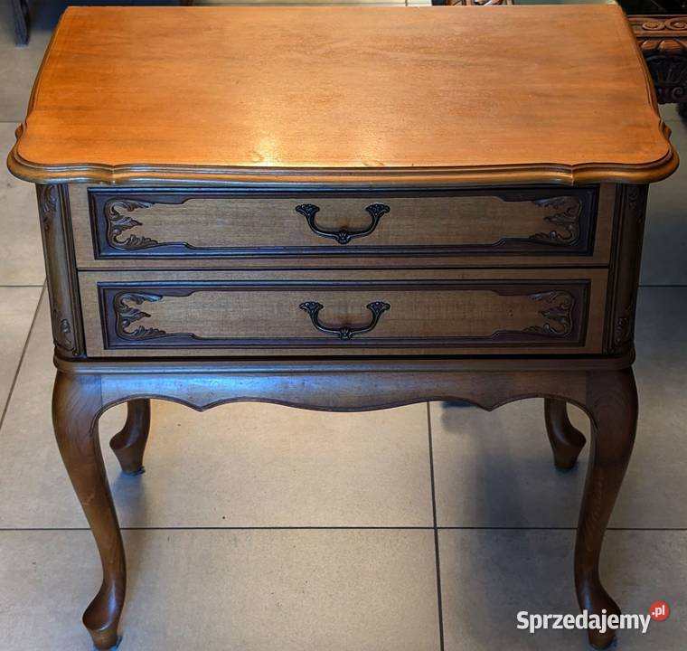 Szafka ludwikowska orzech sklep Dąbrowa Górnicza