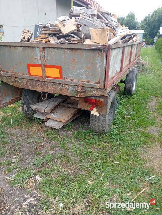 Przyczepa Rolnicza Sztywna nieuszkodzony Sobótka