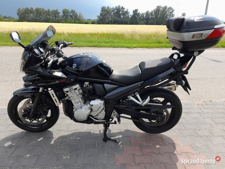 Suzuki Bandit 650S ABS Wtrysk z historią Elżbietów