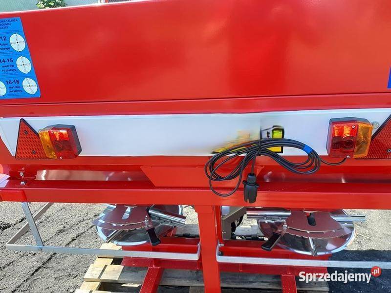 Rozsiewacz dwutarczowy Proszówka