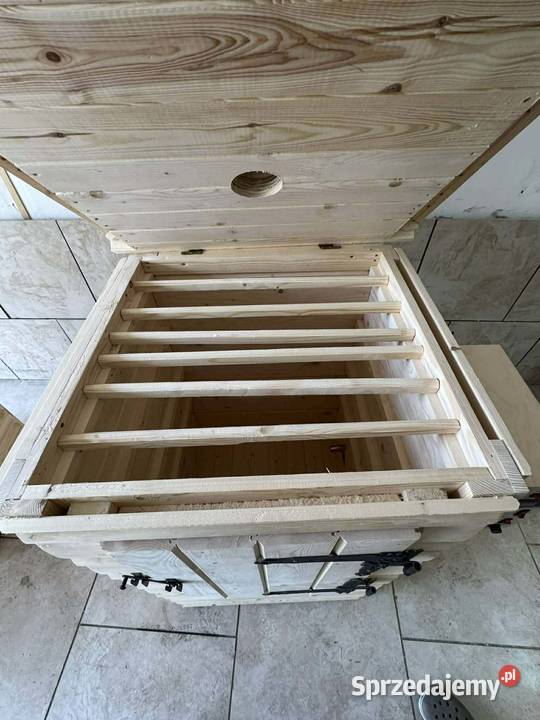 Wędzarnia ogrodowa 55x55 40 termoobieg Leśnica