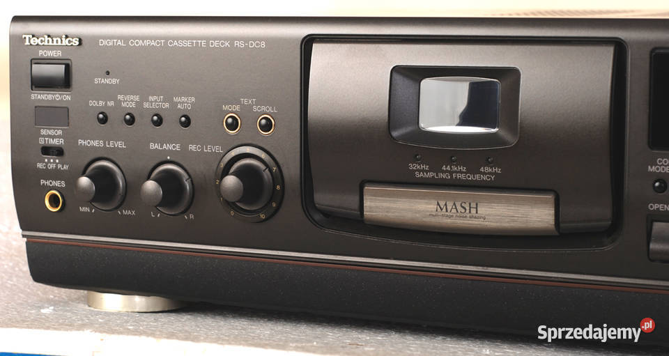 TECHNICS RSDC DCC Pozostałe Barlinek sprzedam