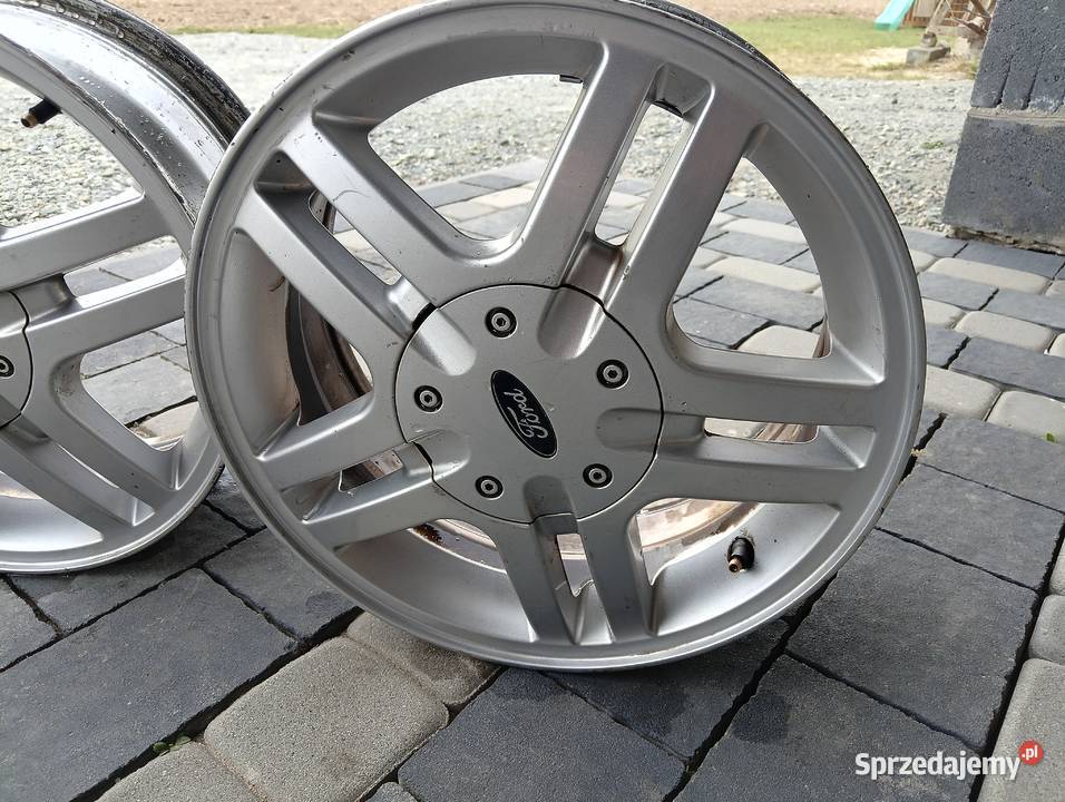 Sprzedam alufelgi ford 4x108 R15 Wiewiórów sprzedam