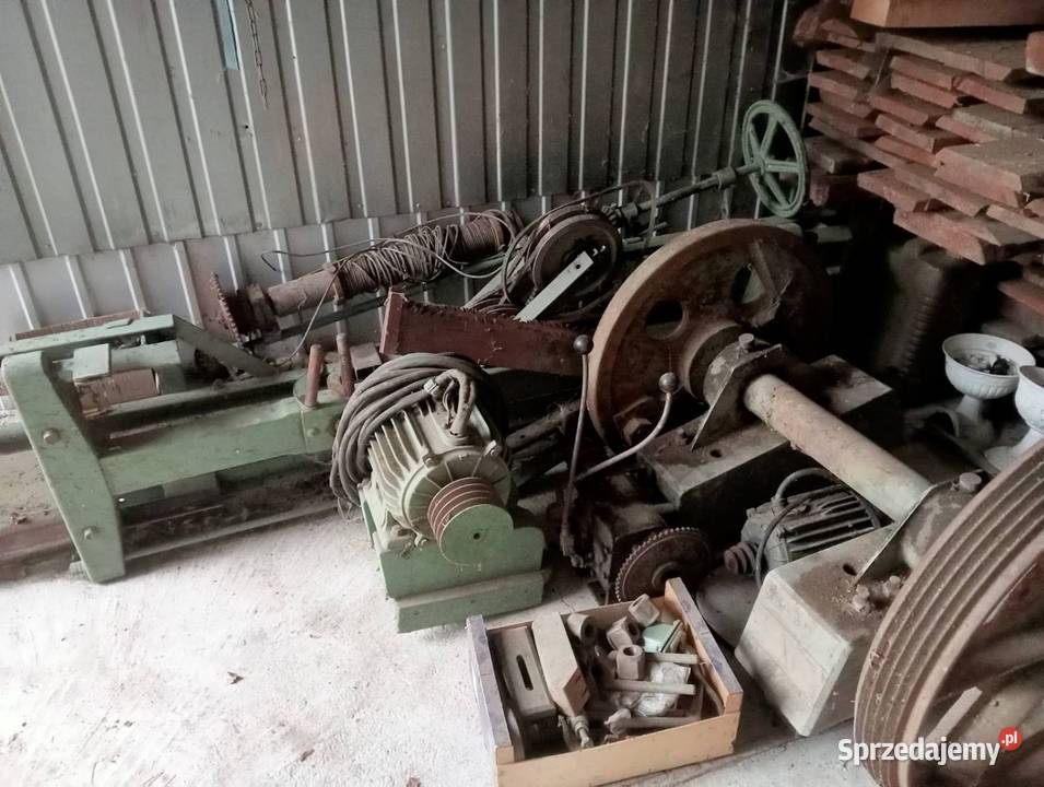 gater trak tartak długość szyn 18 metrów