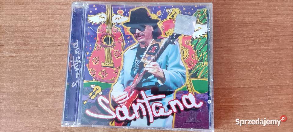carlos santana the best of Płyty i kasety Gliwice