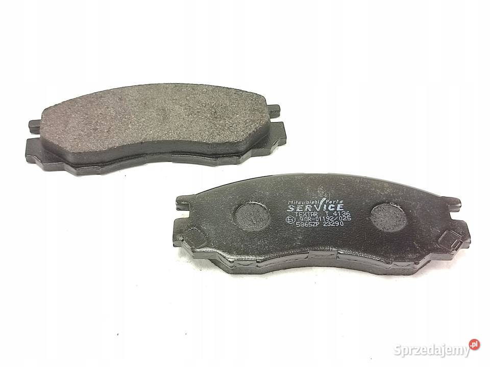 KLOCKI HAMULCOWE PRZÓD MITSUBISHI L400 20 osobowe lubelskie