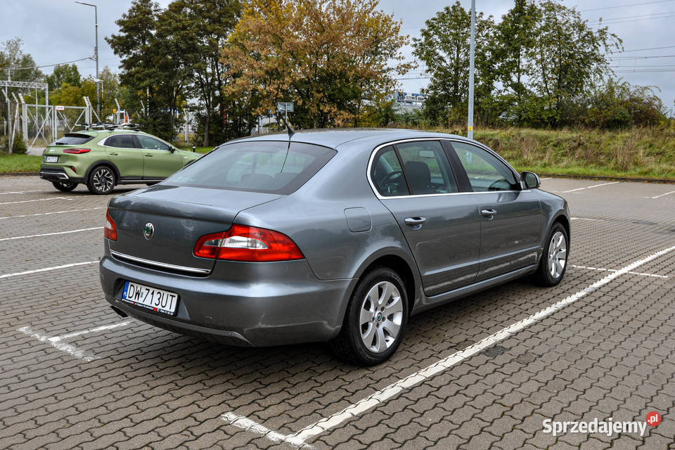 Skoda Superb 18TSI Salon Motoryzacja