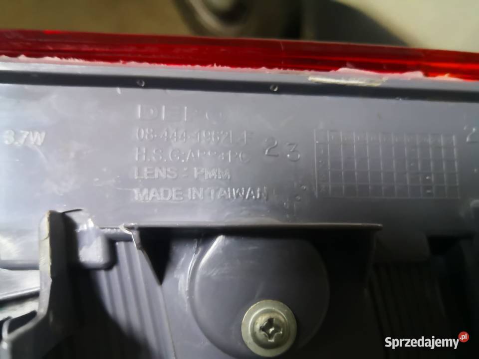 Lampy tyl na żarówki Bmw X3 F25 2010 Lift Lci Borkowo