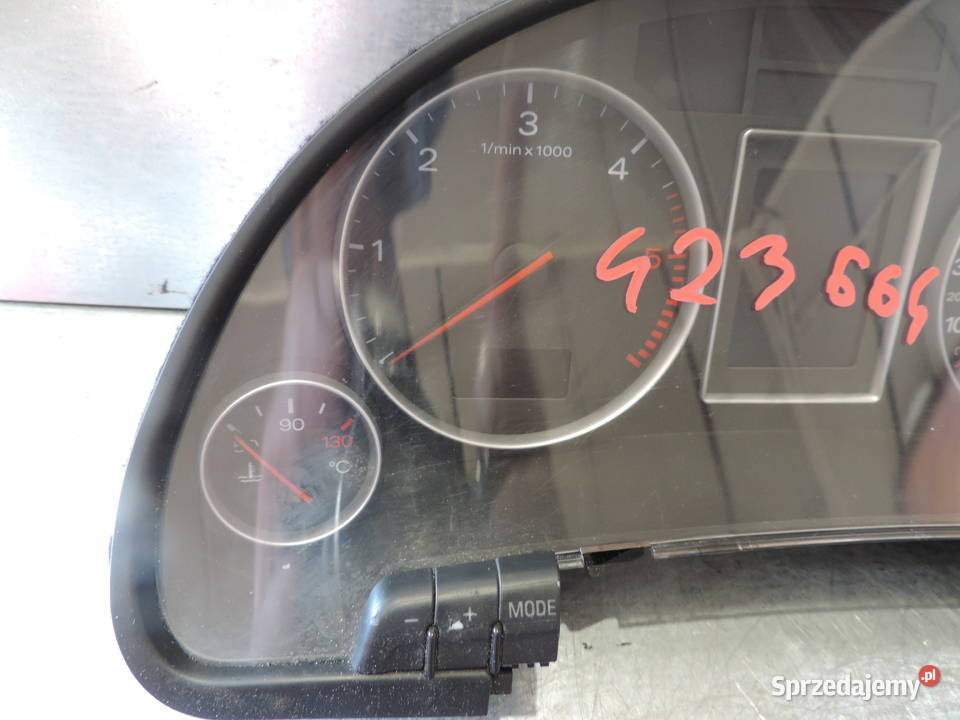 AUDI A4 B6 19 TDI LICZNIK ZEGARY 8E0920900G Nowy Sącz