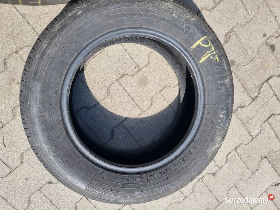 2 Opony Nowe 225 60 R16 102V XL Wzmacniane Samochodowe