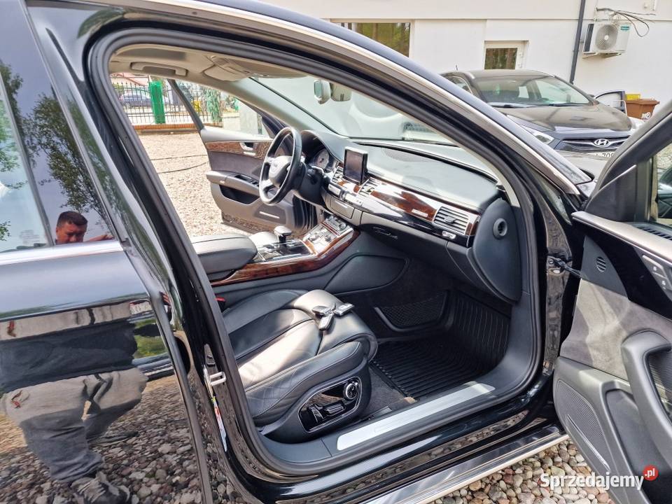 Audi A8 Long Quattro Full Sprowadzony podlaskie Białystok