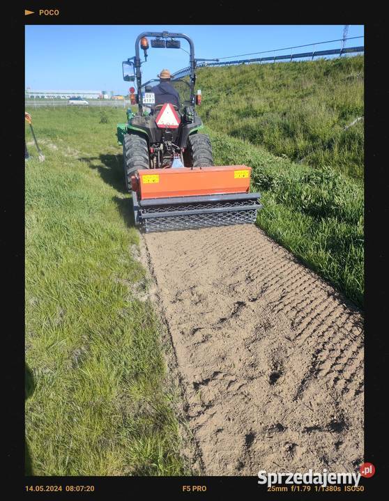Zakładanie Ogrodów Radom Hydrosiew i Siew mazowieckie prace ogrodowe