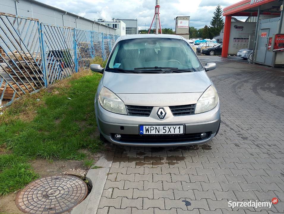 Sprzedam Renault Grant Scenik hak Suchedniów
