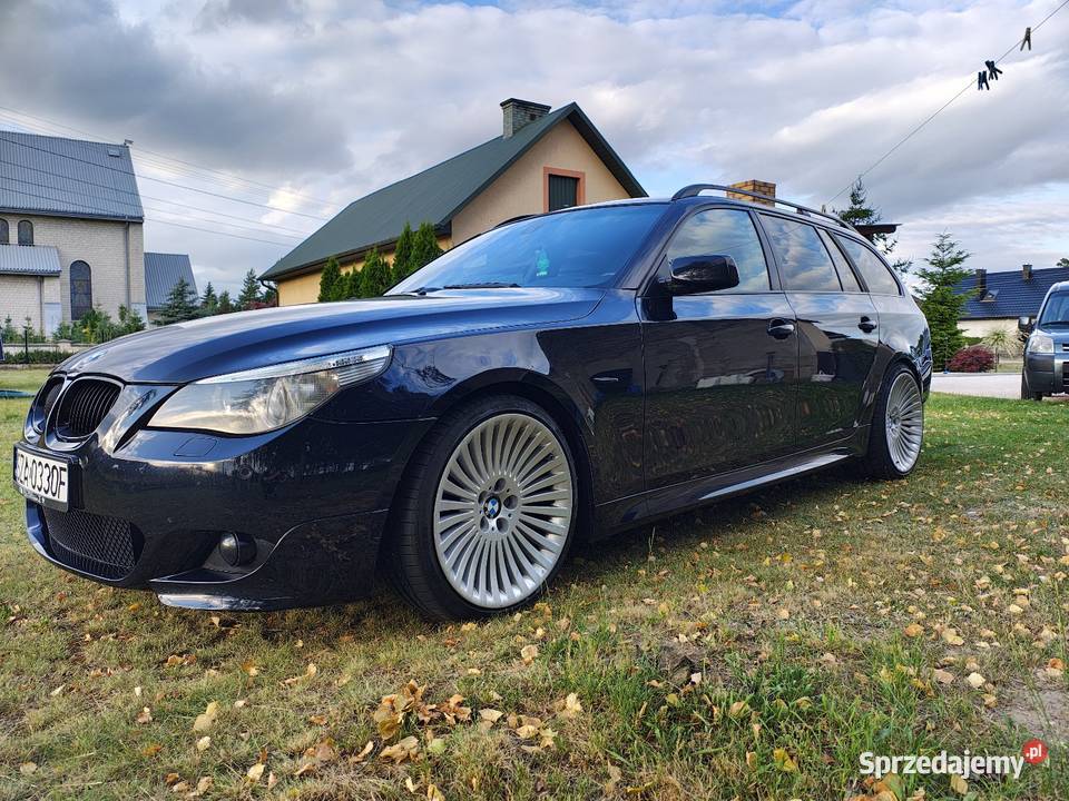 BMW E61 530d M57 Fabryczny MPakiet Manual Kombi Jędrzejów