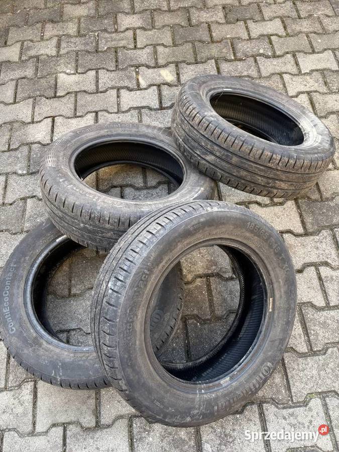 4 sztuki opony Continental 1856515 super stan sprzedam