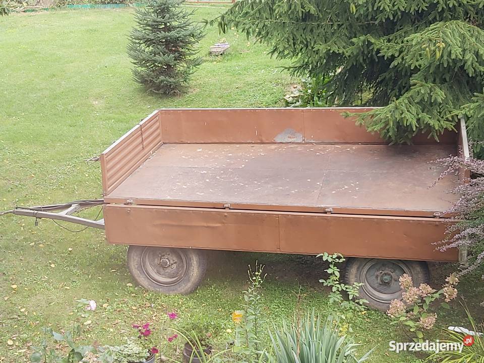 Sprzedam przyczepe D47B Lublin