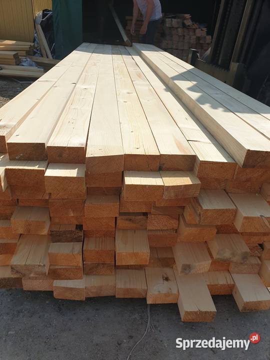 Kantówka Suszona Heblowana 5x10