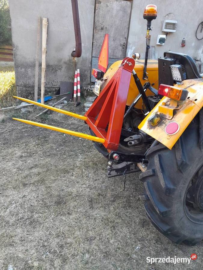 Widły igly ładowacz do bel balotow siana słomy Białystok