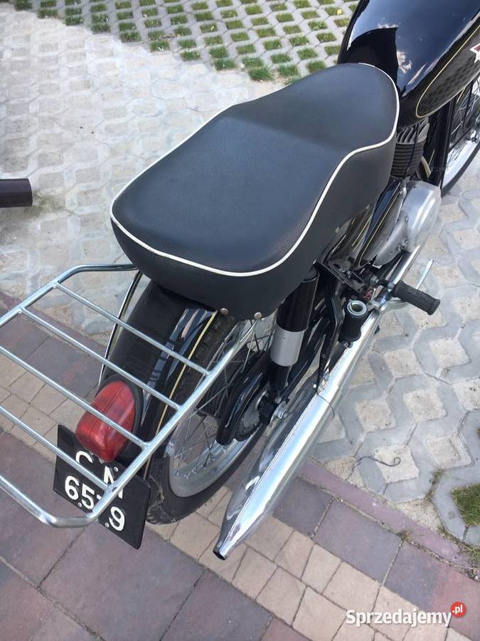 WSK 125 1971 odrestaurowana Koluszki