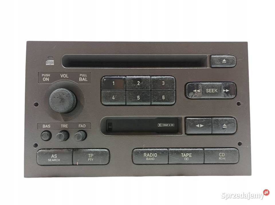 RADIO 4616868 Saab 95 I 19972009 Sprzęt audio fabryczny