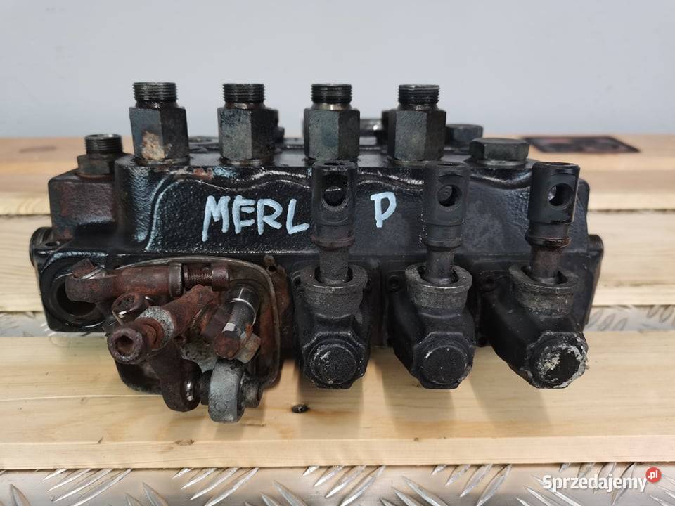 Rozdzielacz hydrauliczny Merlo P Monoblok wielkopolskie Wilkowo