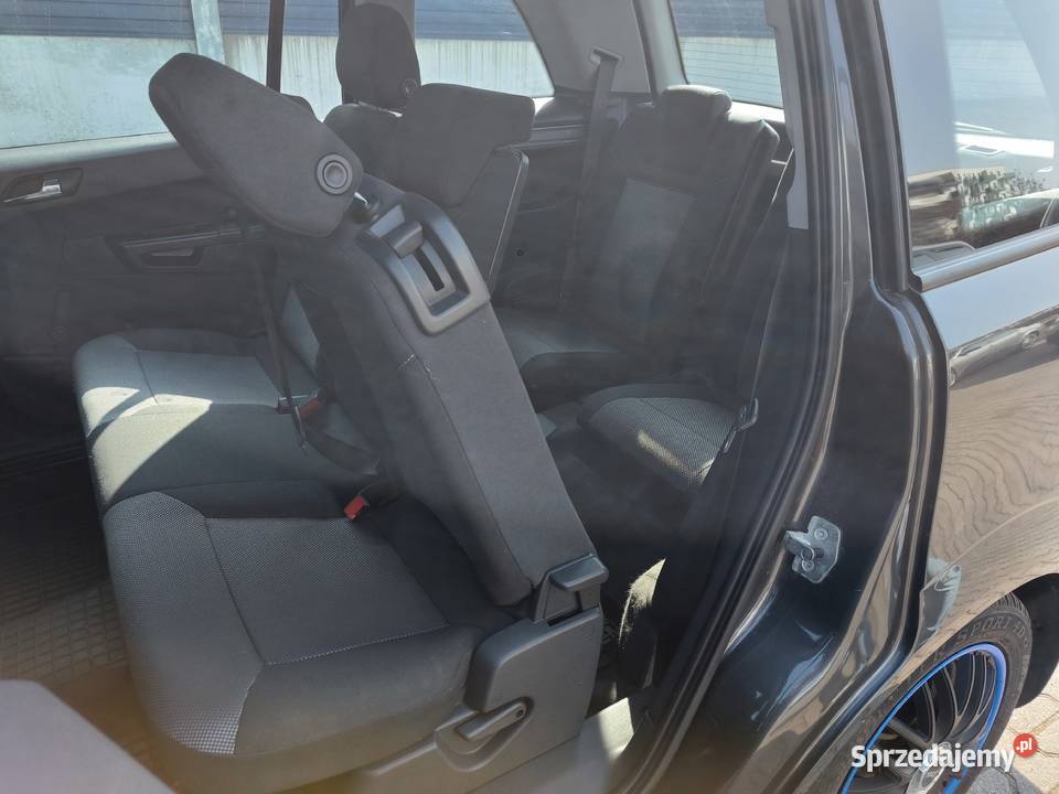 Opel Zafira 140 2012 r Lift 7osobowy 18 1800cm3