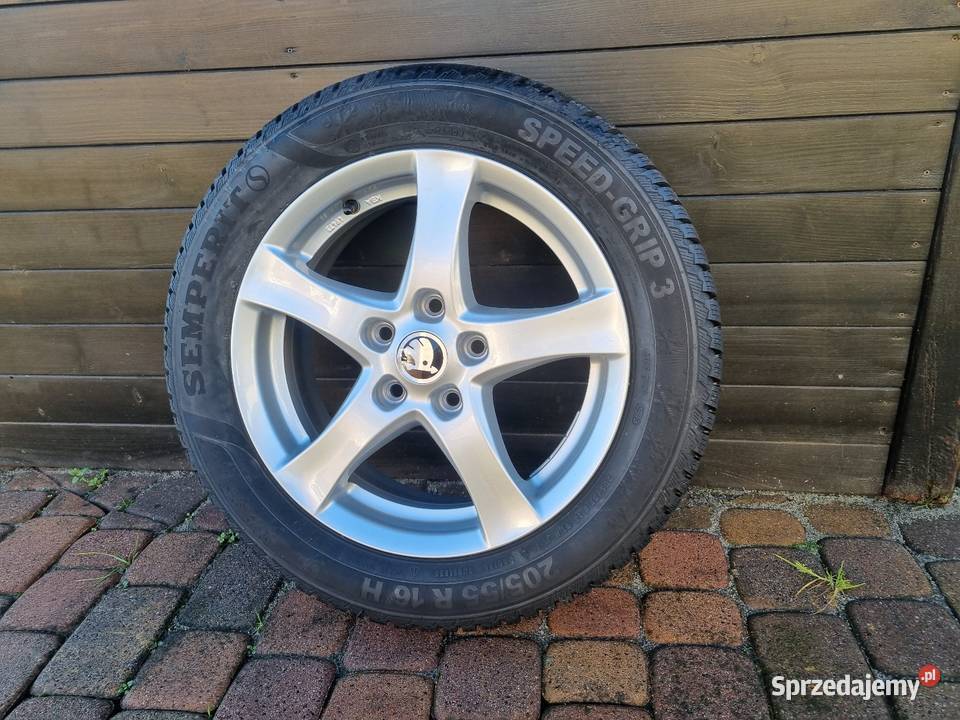 Nowe koło zapasowe Skoda Octavia 3 Olesno