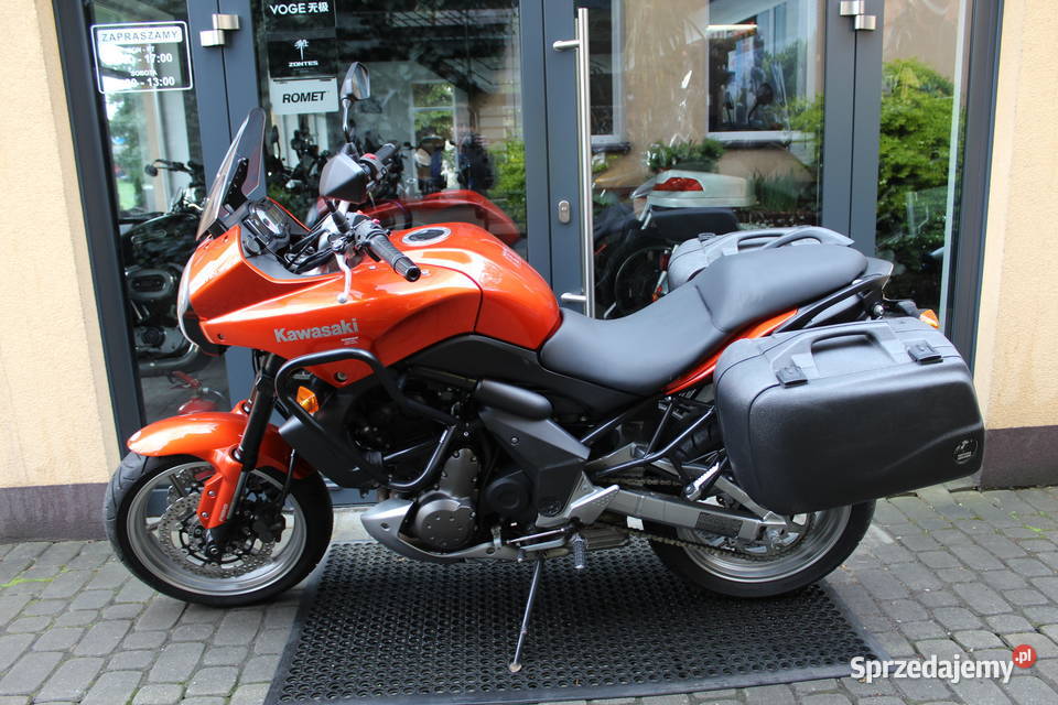 Kawasaki Versys 650 Kufry nieuszkodzony śląskie Gostyń