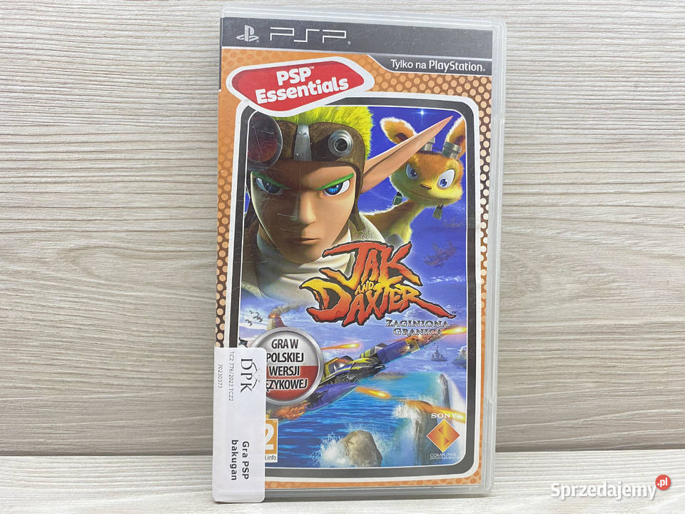 and Daxter Zaginiona Granica PSP Tczew