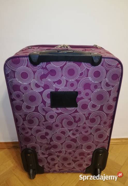 Walizka na kółkach Tanio