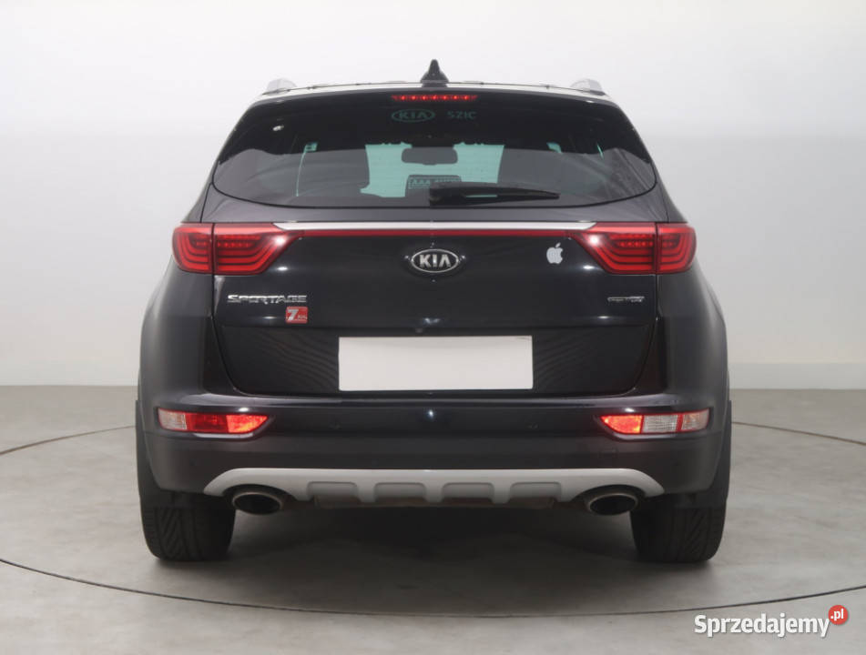 Kia Sportage 16 TGDI system Start-Stop Bielany Wrocławskie