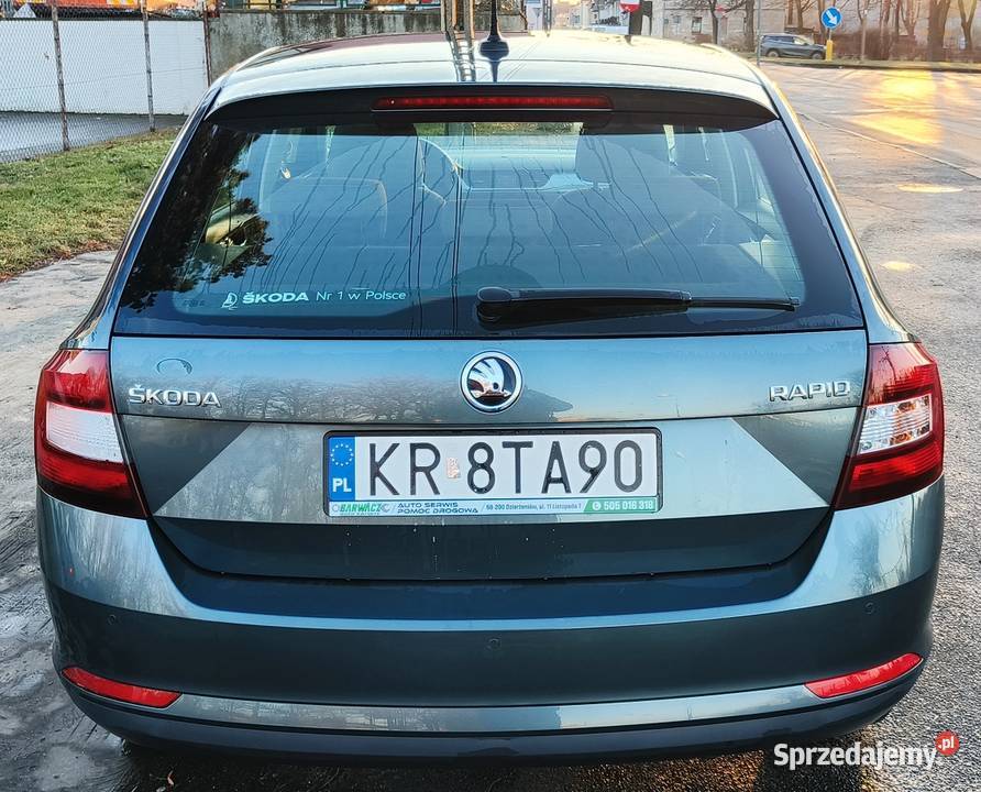 Skoda Rapid 10 TSI 95 Dzierżoniów sprzedam