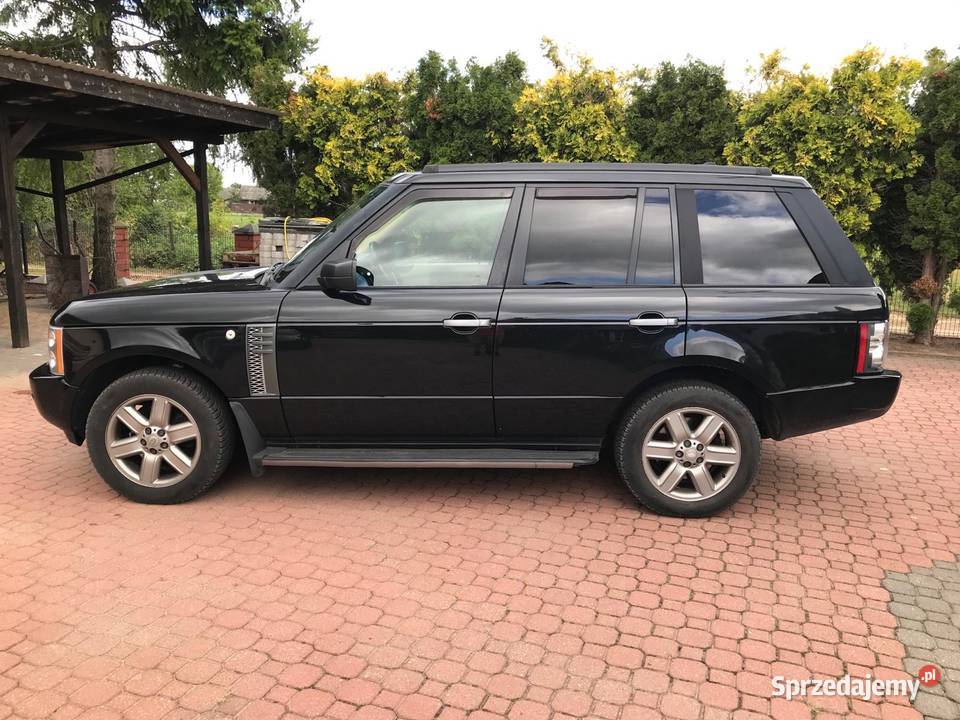 Land Rover Range Rover III 44 LPG Ostrołęka