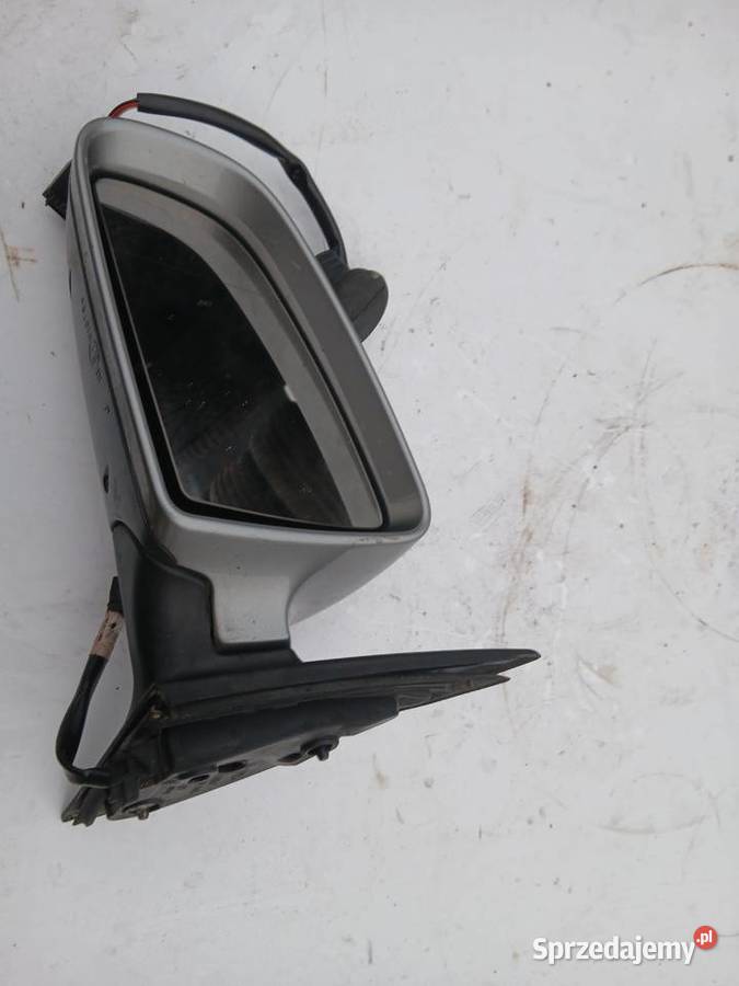 Lusterko lewe Audi 5 pin A6 C6 LY7Q 2005 Europa śląskie Szczerbice
