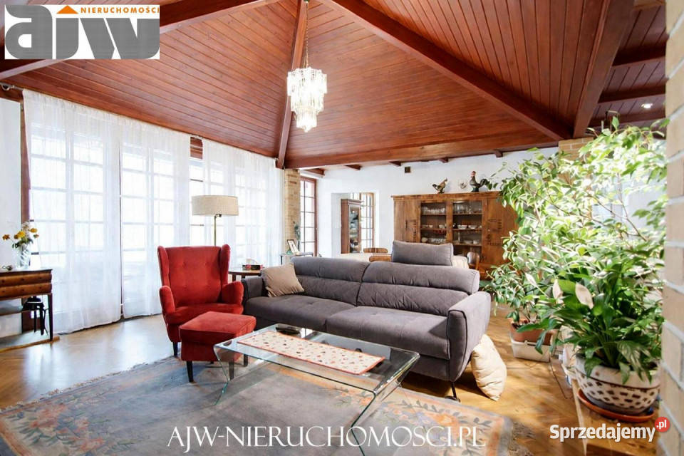 sprzedaży domu wolnostojącego 220m2 Izabelin B Rok budowy 1996