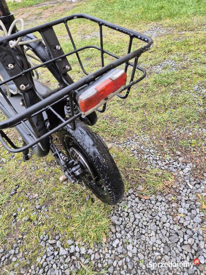 Hulajnoga elektryczna z siodełkiem WTEC Billar Chorzów