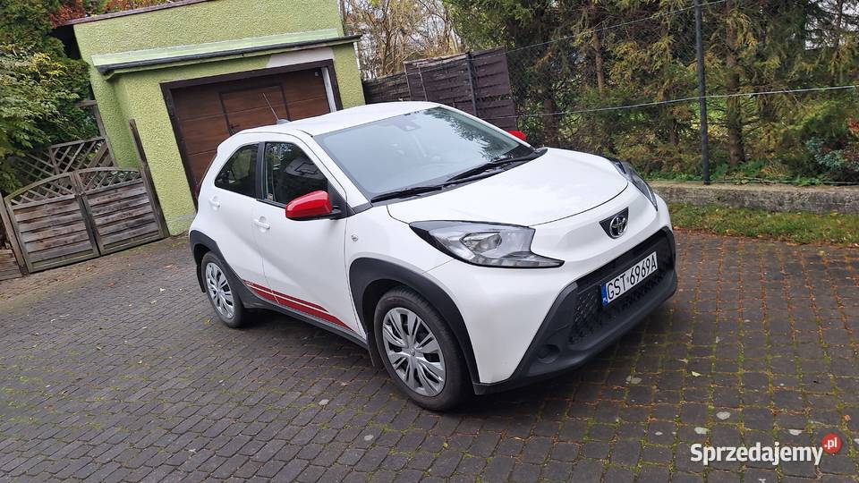 Toyota AygoX Cross 2022 pomorskie Starogard Gdański