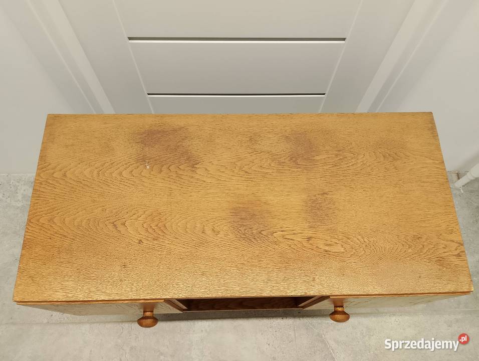 Szafka pod radio typ 859 Głuchołaskie fabryki Kraków