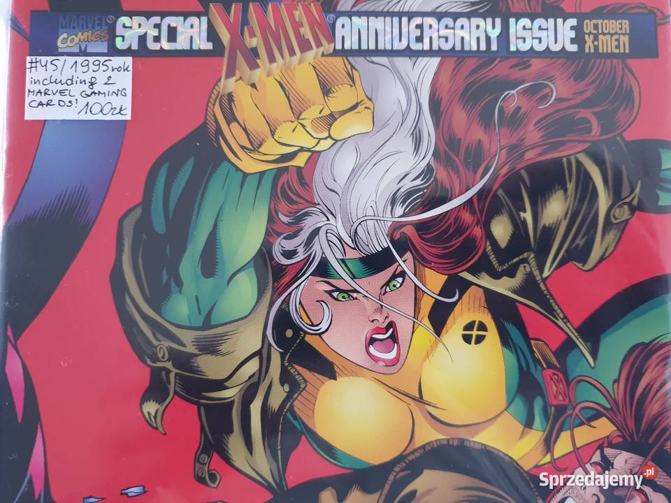 XMen Special Anniversry Issue 1995 komiks Marvel Rok wydania 1995 Gdynia