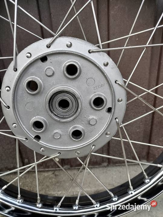 Koła wsk nierdzewne szprychy obręcze bez graweru Pozostałe Przyłęk