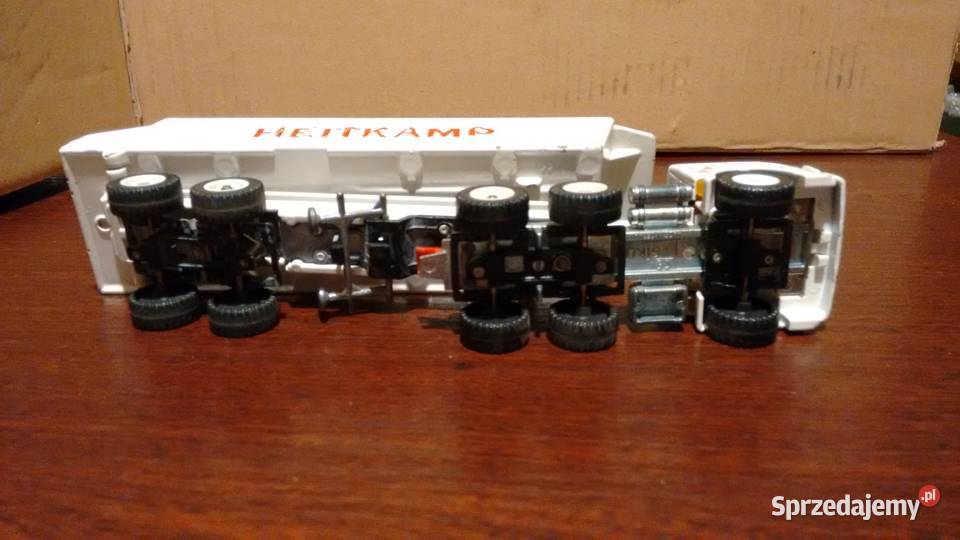 siku 2919 heitkamp mercedes z naczepą 2502 Stalowa Wola