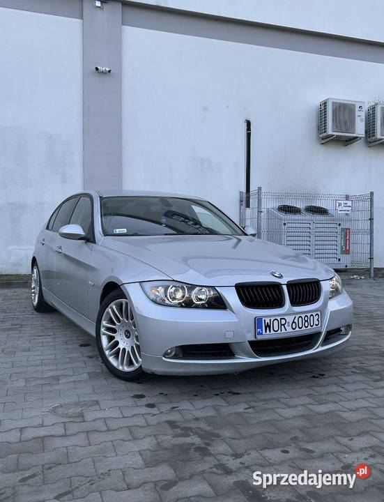 BMW E90 20d 163 M47 2005 Ostrów Mazowiecka