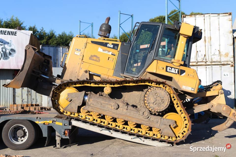 CAT D6 D5 Usługa wymiany podwozia System ONE Koziegłowy