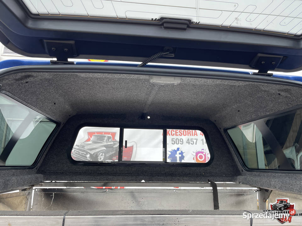 Zabudowa Volkswagen Amarok Road Ranger RH04 terenowe Pasłęk