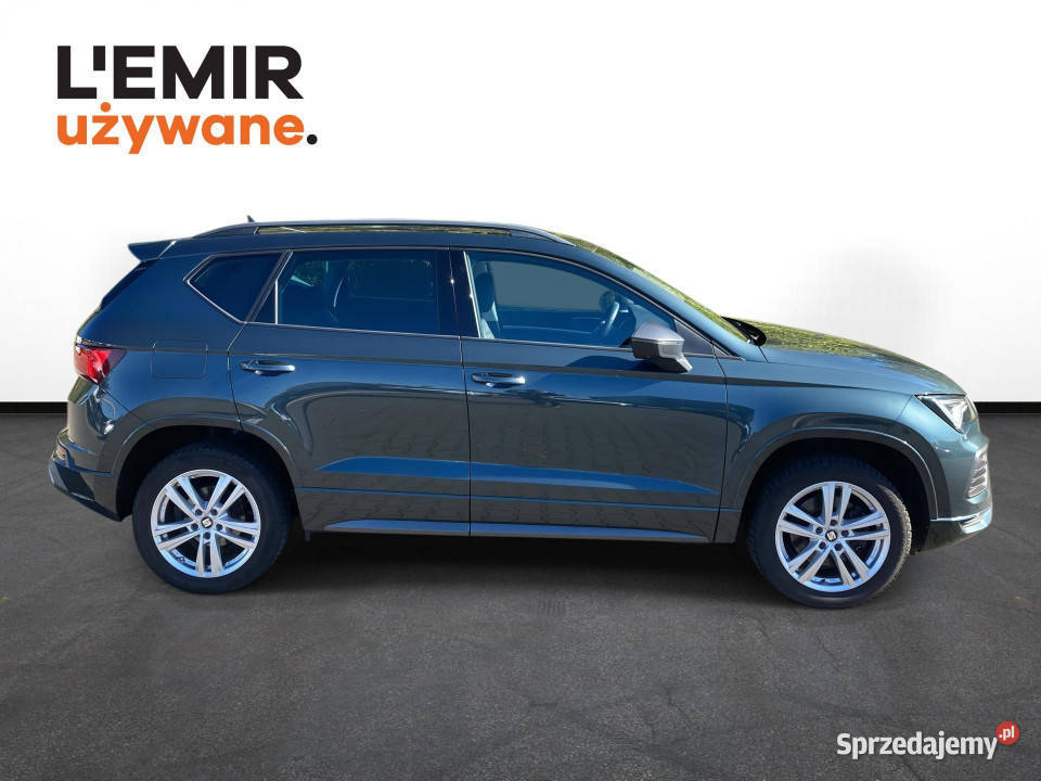 SEAT Ateca Seat Ateca FR 20 TDI DSG fv23 czujnik martwego pola śląskie Dąbrowa Górnicza sprzedam