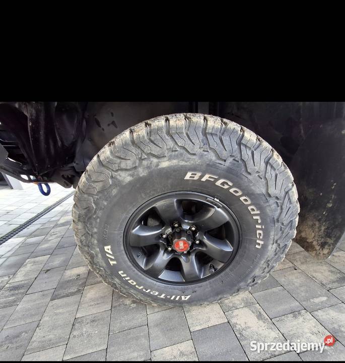 Sprzedam koła nissan patrol y61 Chmielno