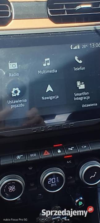 Dacia duster 999cm3 Kwidzyn sprzedam